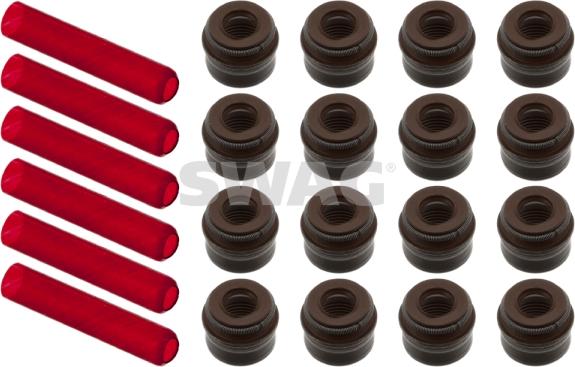 Swag 20 34 0006 - Seal Set, valve stem autospares.lv