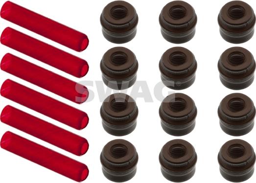 Swag 20 34 0002 - Seal Set, valve stem autospares.lv