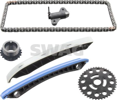 Swag 21 10 6357 - Timing Chain Kit autospares.lv