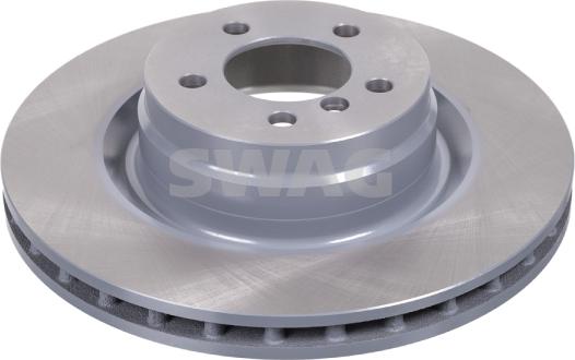 Swag 22 94 3891 - Brake Disc autospares.lv