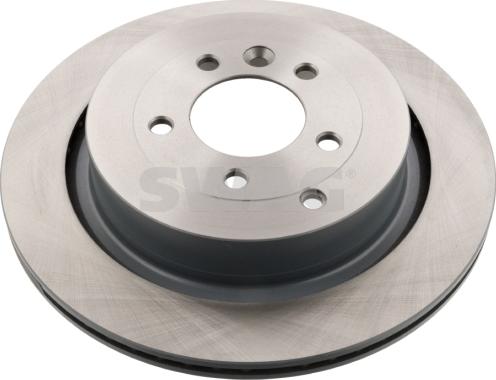 Swag 22 94 3845 - Brake Disc autospares.lv