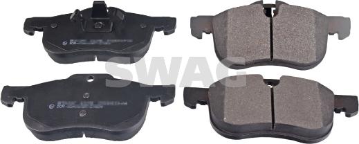 Swag 22 91 6354 - Brake Pad Set, disc brake autospares.lv