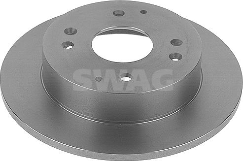 Swag 22 91 0773 - Brake Disc autospares.lv