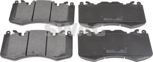 Swag 22 11 6126 - Brake Pad Set, disc brake autospares.lv