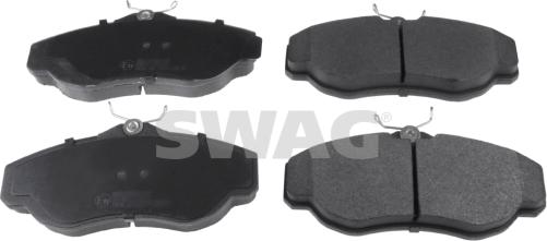 Swag 22 11 6388 - Brake Pad Set, disc brake autospares.lv