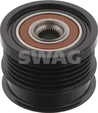 Swag 74 93 4779 - Pulley, alternator, freewheel clutch autospares.lv