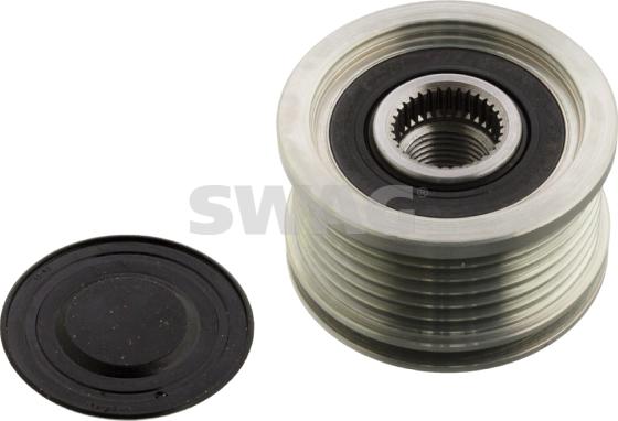 Swag 74 10 1751 - Pulley, alternator, freewheel clutch autospares.lv