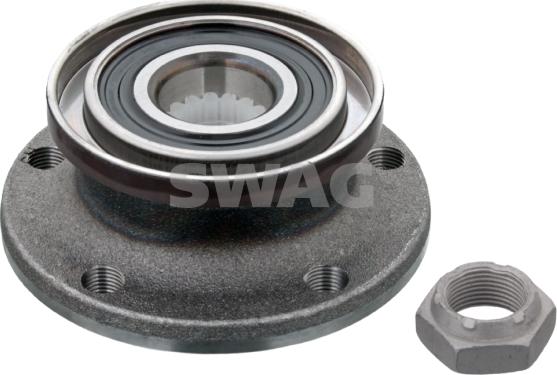 Swag 74 10 2777 - Wheel hub, bearing Kit autospares.lv
