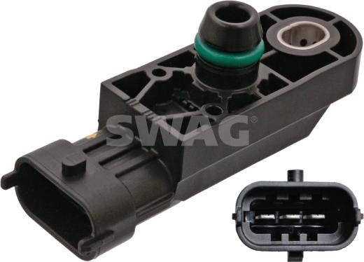 Swag 70 94 9441 - Sensor, intake manifold pressure autospares.lv