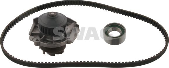 Swag 70 94 5141 - Water Pump & Timing Belt Set autospares.lv