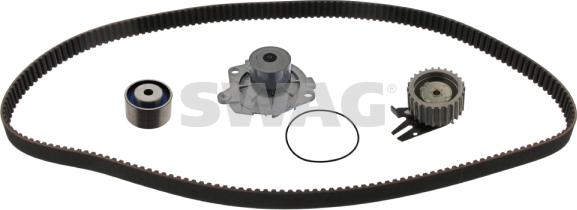 Swag 70 94 5143 - Water Pump & Timing Belt Set autospares.lv