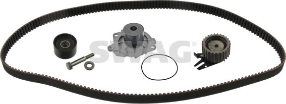 Swag 70 94 5142 - Water Pump & Timing Belt Set autospares.lv