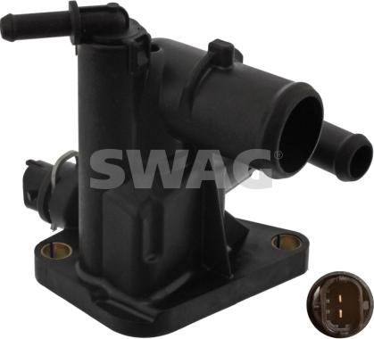 Swag 70 94 0600 - Coolant thermostat / housing autospares.lv