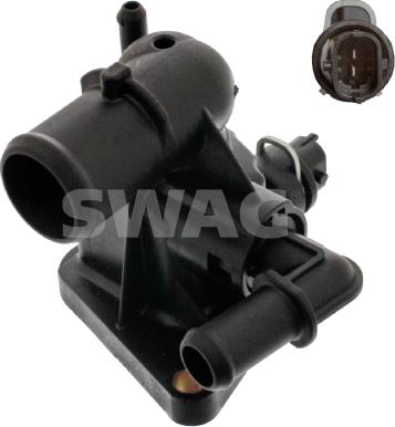 Swag 70 94 0236 - Coolant thermostat / housing autospares.lv