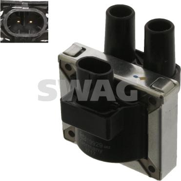 Swag 70 91 9929 - Ignition Coil autospares.lv
