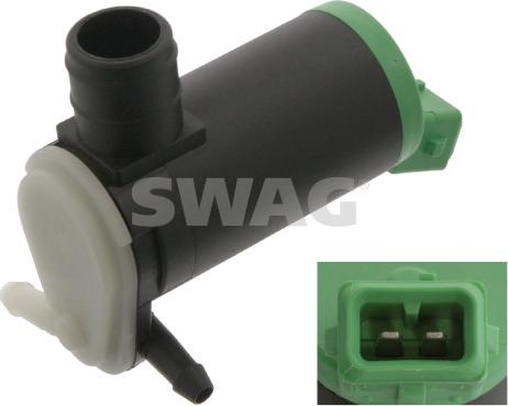 Swag 70 91 4361 - Water Pump, window cleaning autospares.lv