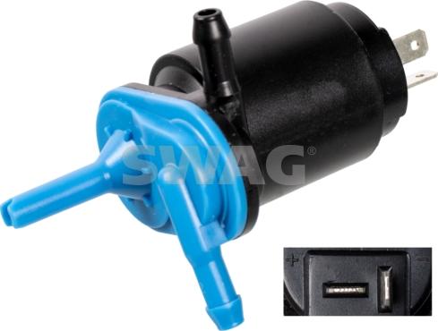 Swag 70 91 4368 - Water Pump, window cleaning autospares.lv
