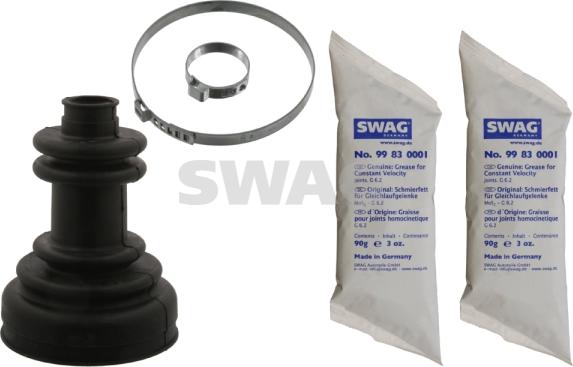 Swag 70 91 4299 - Bellow, drive shaft autospares.lv