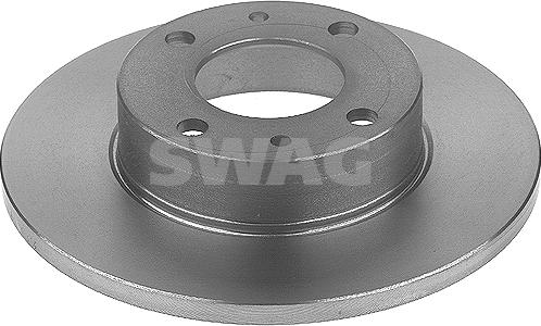 Swag 70 91 0616 - Brake Disc autospares.lv