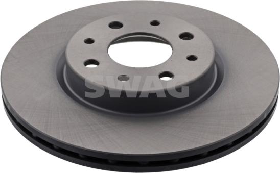 Swag 70 91 0617 - Brake Disc autospares.lv
