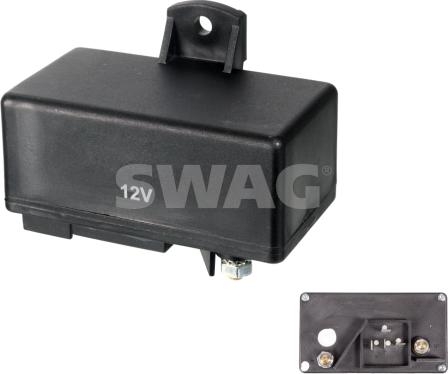 Swag 70 91 1086 - Relay, glow plug system autospares.lv