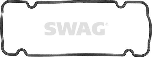 Swag 70 91 2166 - Gasket, cylinder head cover autospares.lv
