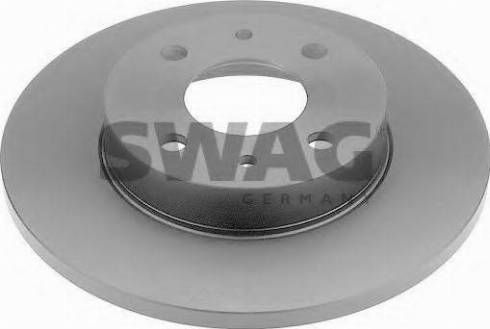 Swag 70 91 7939 - Brake Disc autospares.lv