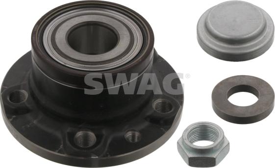 Swag 70 93 4956 - Wheel hub, bearing Kit autospares.lv