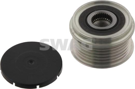 Swag 70 93 0029 - Pulley, alternator, freewheel clutch autospares.lv