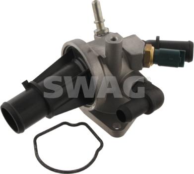 Swag 70 93 3956 - Coolant thermostat / housing autospares.lv