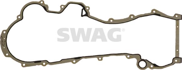 Swag 70 93 2153 - Gasket, timing case autospares.lv