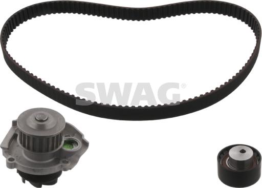 Swag 70 93 2745 - Water Pump & Timing Belt Set autospares.lv