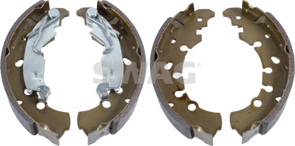 Swag 70 92 9190 - Brake Shoe Set autospares.lv