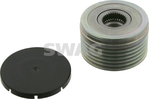 Swag 70 92 7836 - Pulley, alternator, freewheel clutch autospares.lv