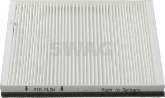 Swag 70 92 7872 - Filter, interior air autospares.lv