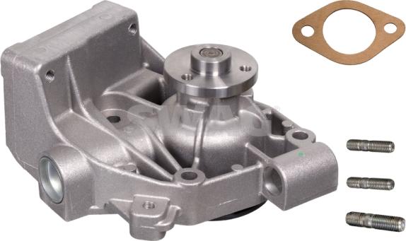 Swag 70 15 0038 - Water Pump autospares.lv