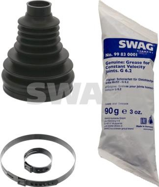 Swag 70 10 0641 - Bellow, drive shaft autospares.lv