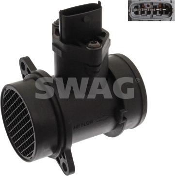 Swag 70 10 0672 - Air Mass Sensor autospares.lv