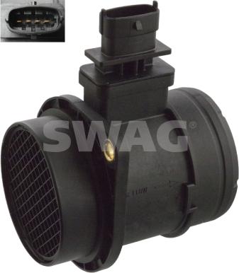 Swag 70 10 3422 - Air Mass Sensor autospares.lv