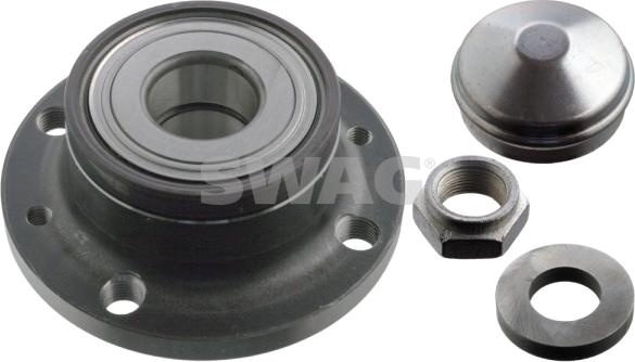 Swag 70 10 3780 - Wheel hub, bearing Kit autospares.lv