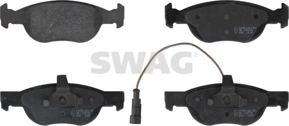 Swag 70 11 6064 - Brake Pad Set, disc brake autospares.lv