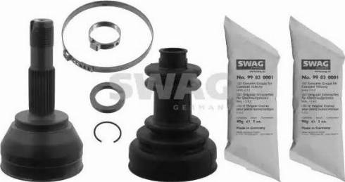 Swag 70 81 0003 - Joint Kit, drive shaft autospares.lv