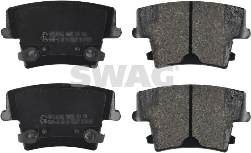 Swag 72 11 6109 - Brake Pad Set, disc brake autospares.lv