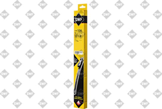 SWF 119506 - Wiper Blade autospares.lv