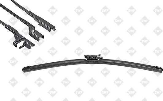 SWF 119606 - Wiper Blade autospares.lv