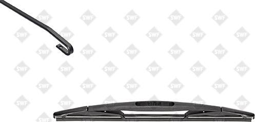 SWF 116501 - Wiper Blade autospares.lv