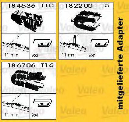 SWF 116190 - Wiper Blade autospares.lv