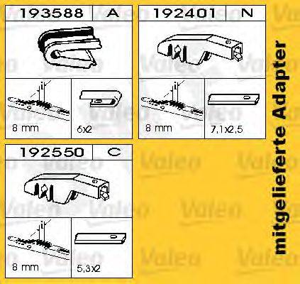 SWF 116144 - Wiper Blade autospares.lv