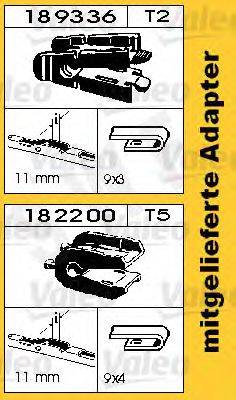 SWF 116169 - Wiper Blade autospares.lv