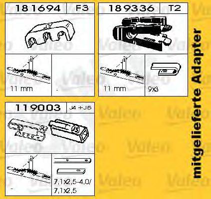 SWF 116132 - Wiper Blade autospares.lv